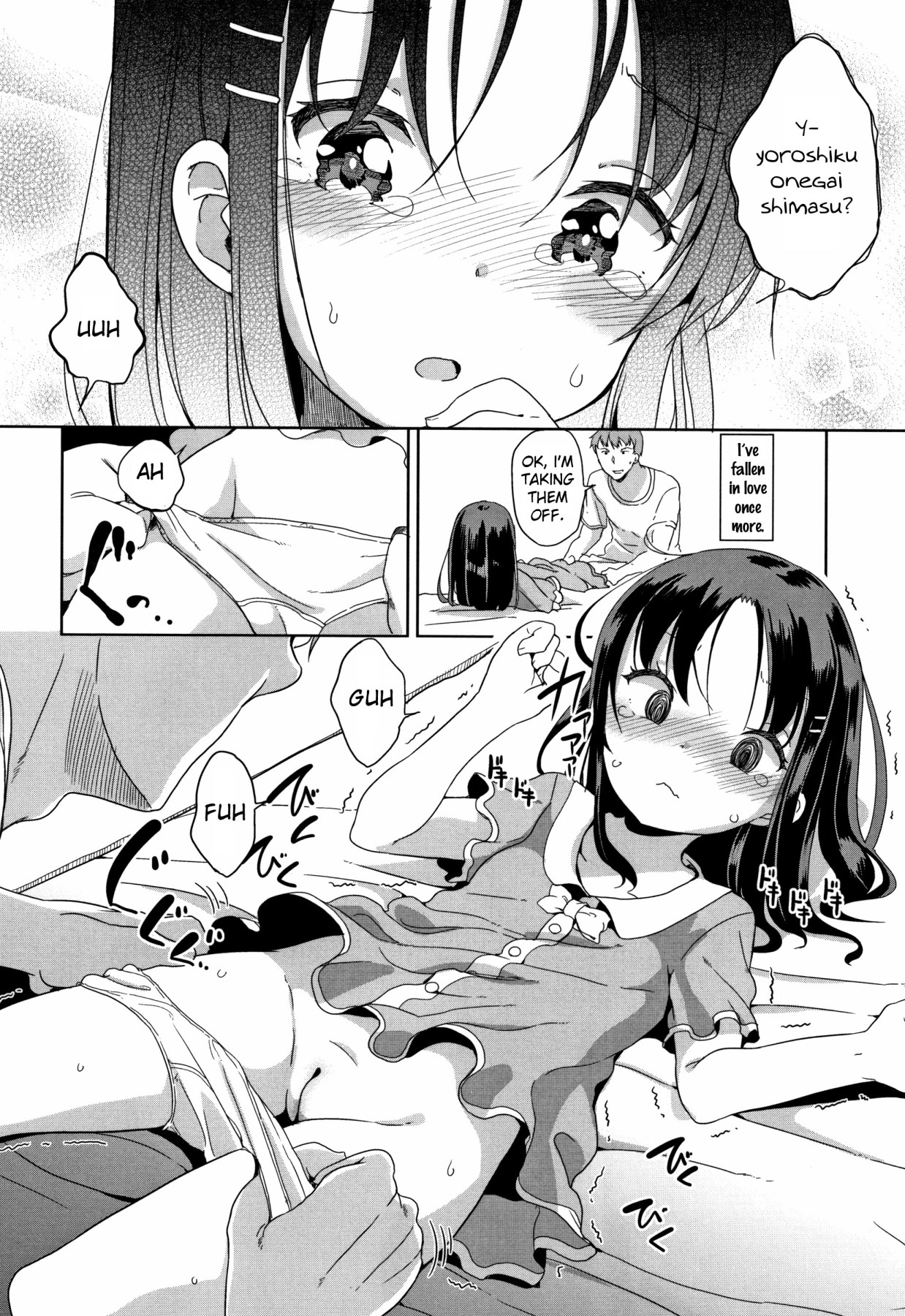 Hentai Manga Comic-Hatsujou Girls-Read-37